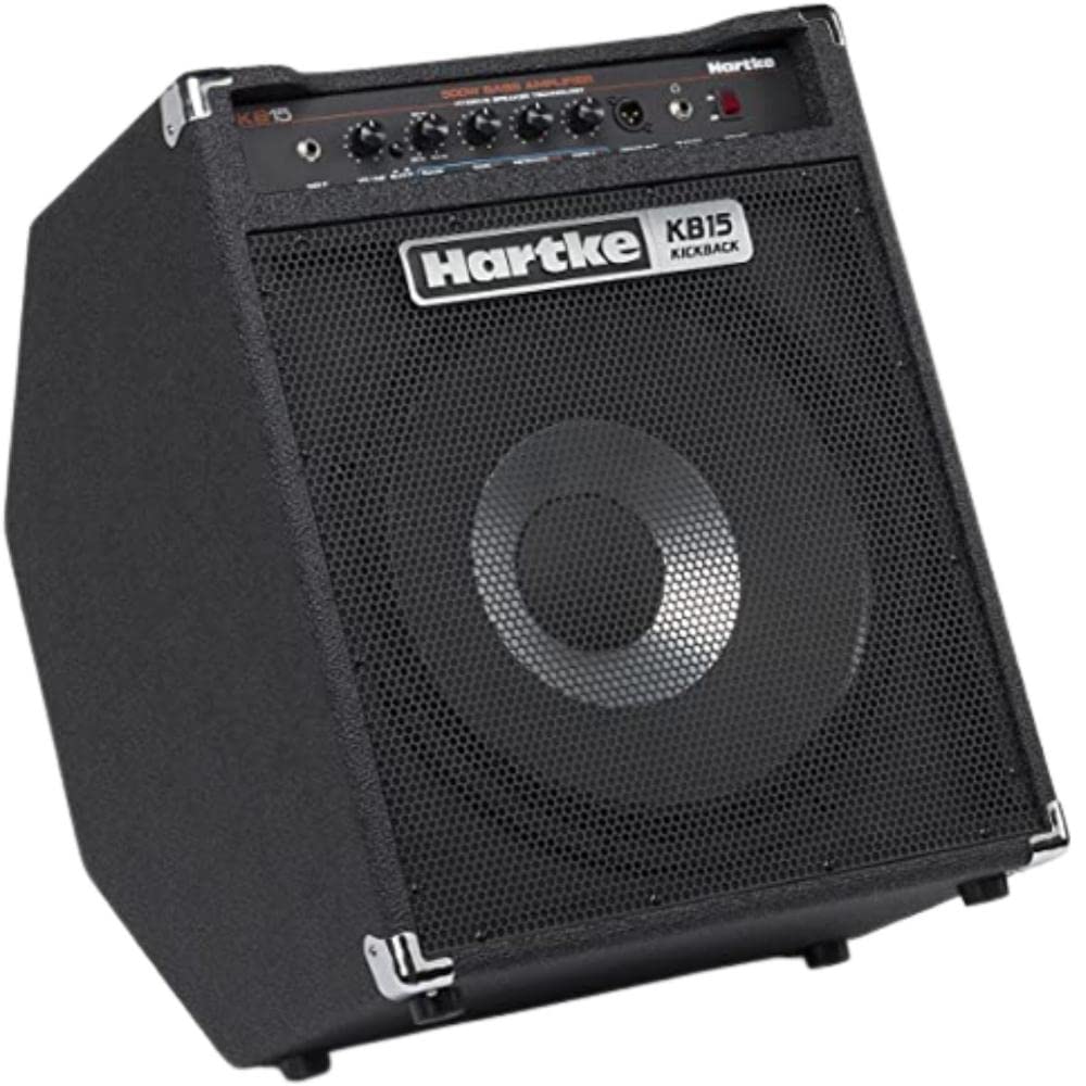 Hartke HMKB15 Kickback Bass Combo Amplifier, 1x15