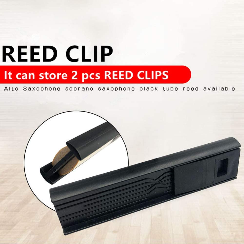 SKYNEO Clarinet Cleaning Kit, Saxophone Cleaning Kit, Clarinet & Saxophone Care Kit, Maintenance Kit with Case for Wind & Woodwi