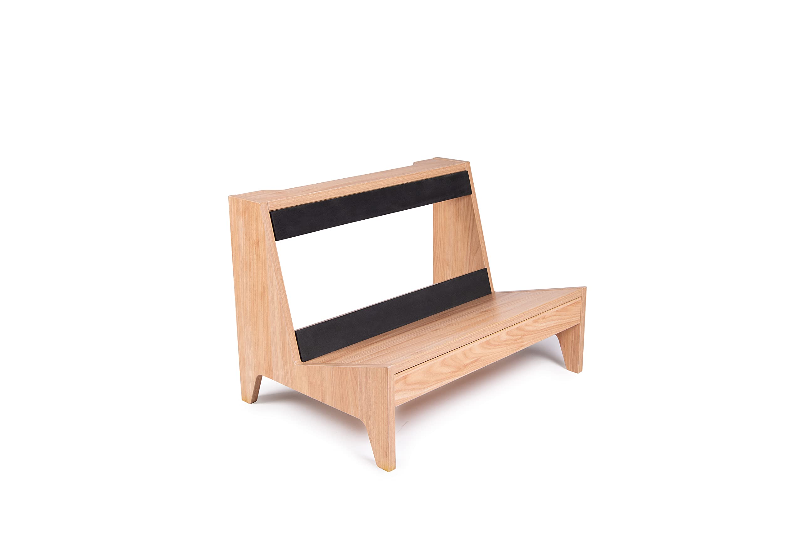 Gator Frameworks Elite Series Large Wooden Combo Guitar Amp Stand In Natural Maple Finish (Gfw-Elitegtramplg-Mpl)