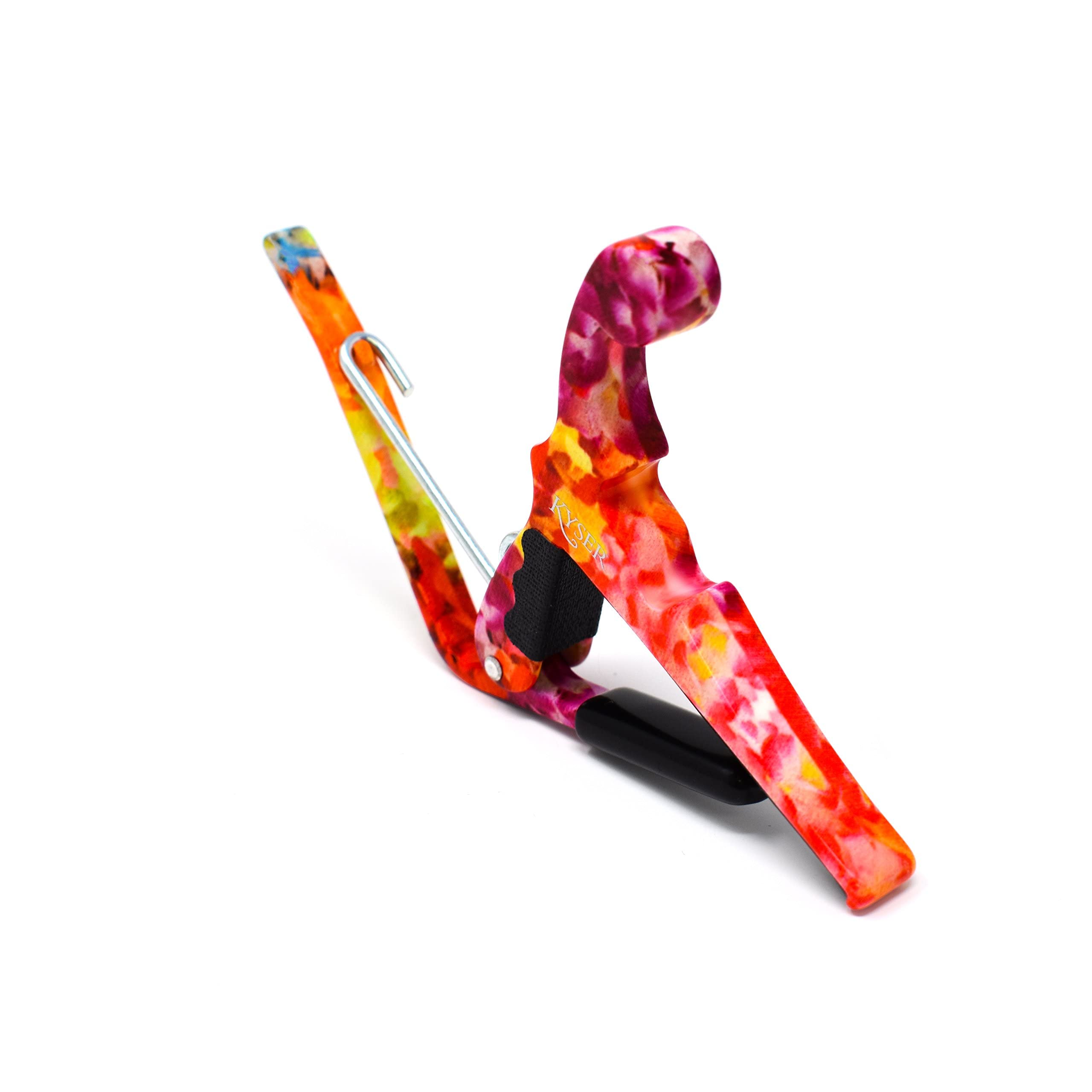 Kyser Quick-Change Ukulele Capo, Hawaiian Lei, KULEA