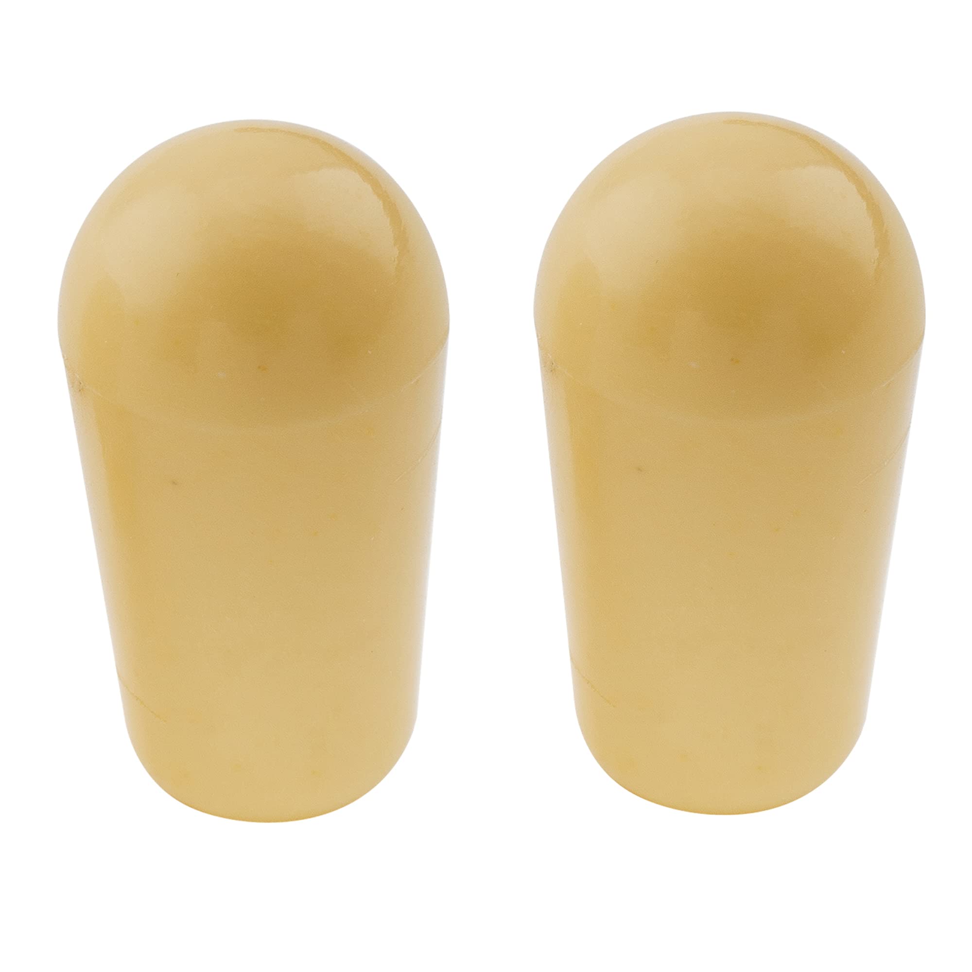 Musiclily Pro Inch Size Thread Plastic Guitar 3 Way Toggle Switch Tips LP Switch Caps Switch Knobs for USA Les Paul Pickup Selec