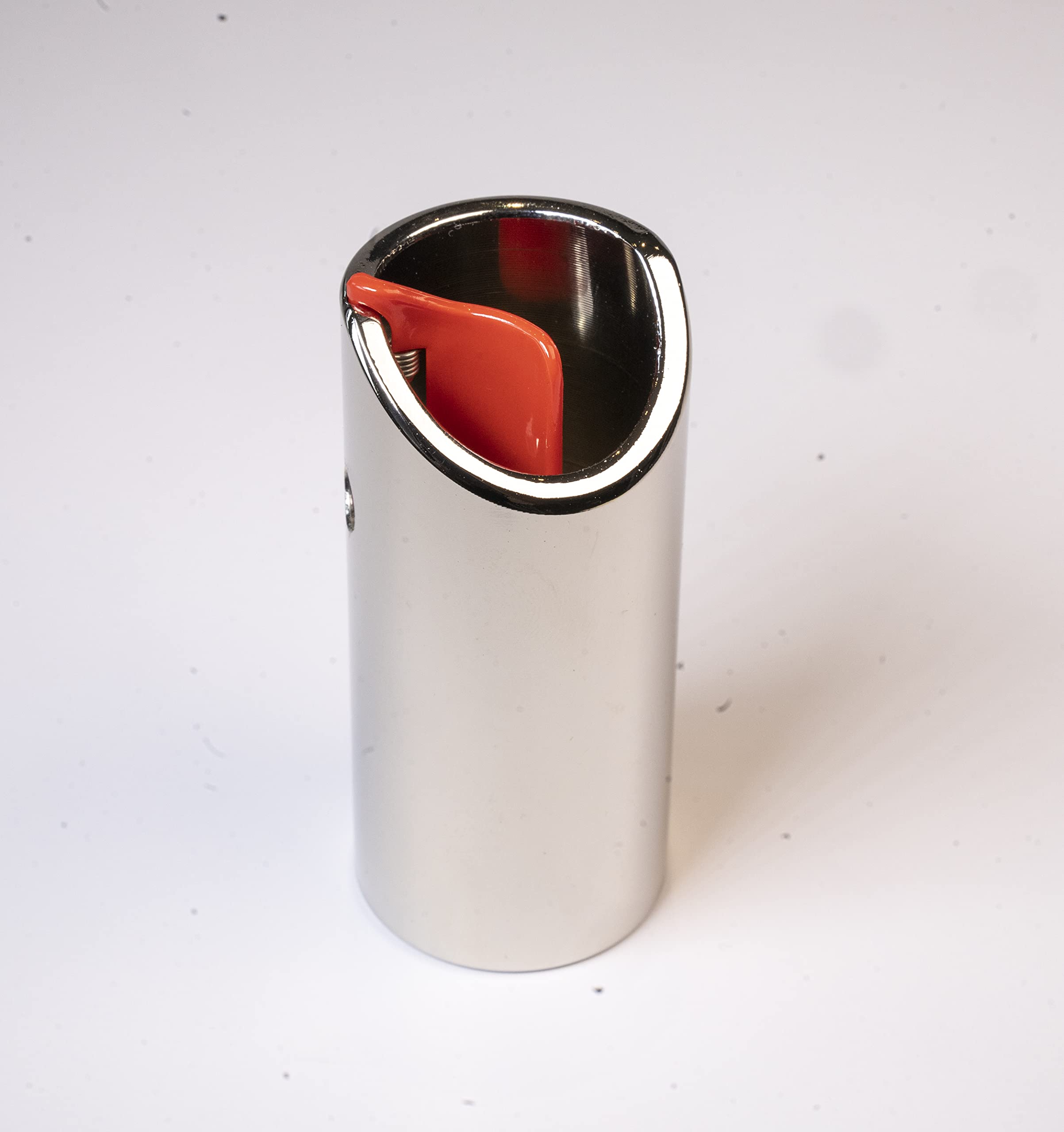 Black Mountain Ultra-Smooth Guitar Slides -Nickle Plated Patented Invention that Adapts to Your Finger, Durable and Comfortable