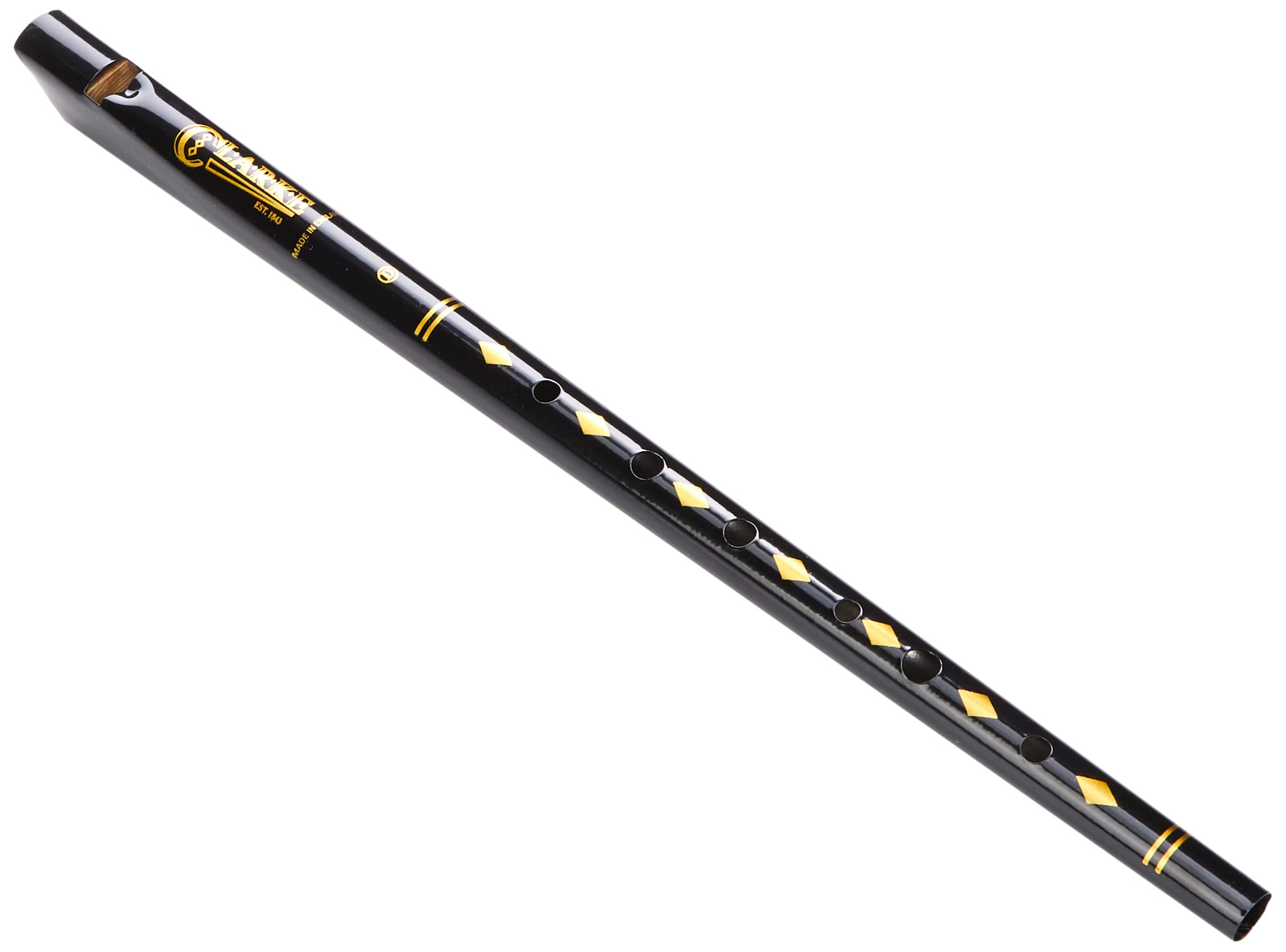 clarke Tinwhistle WHISTLE, black (SBDc)