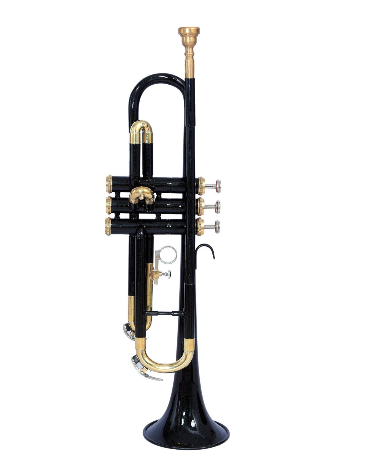 Sai Musical Black Colored Trumpet For Sale With Free Hard Case + Mouthpiece + Bb Pitch