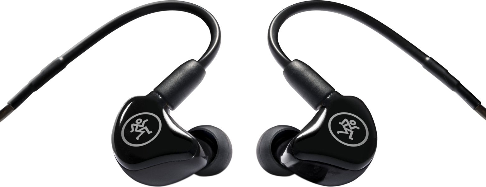Mackie MP Series In-Ear Headphones & Monitors with Triple Balance Armature Drivers (MP-360)