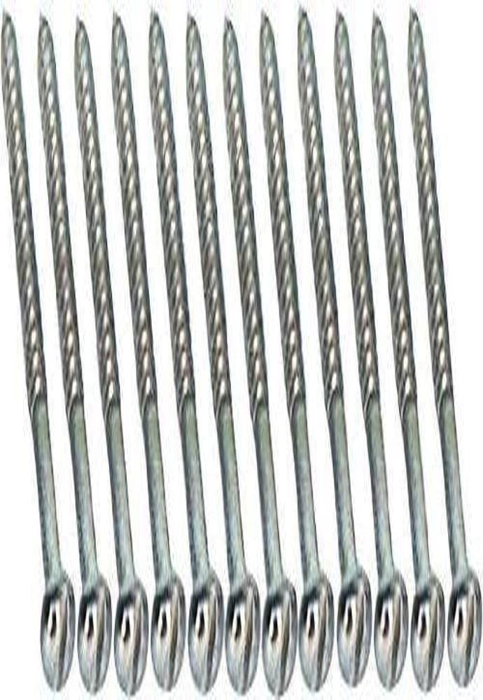 Fender Pure Vintage 001-8373-049 American 1952 Telecaster Neck Pickup Mounting Screws (Nickel)