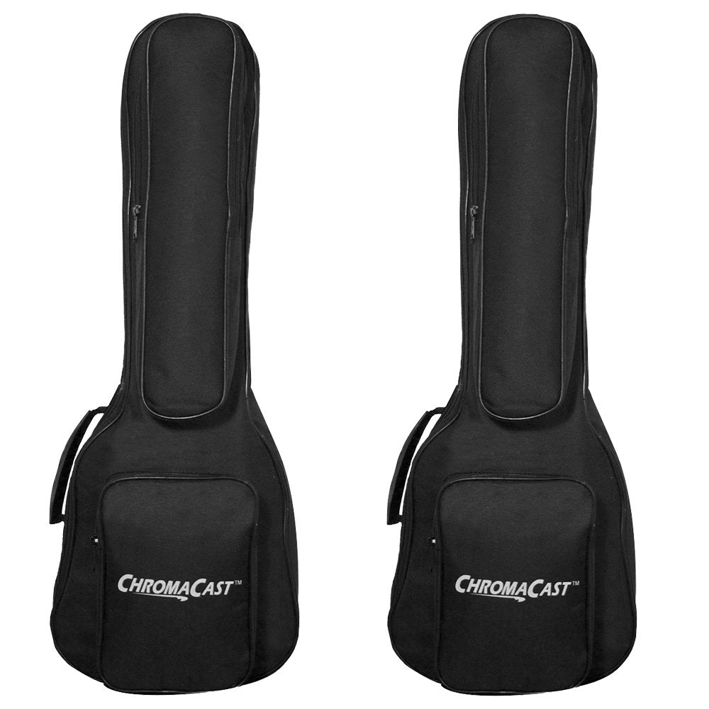 ChromaCast Concert Ukulele Padded Bag, Pack of 2