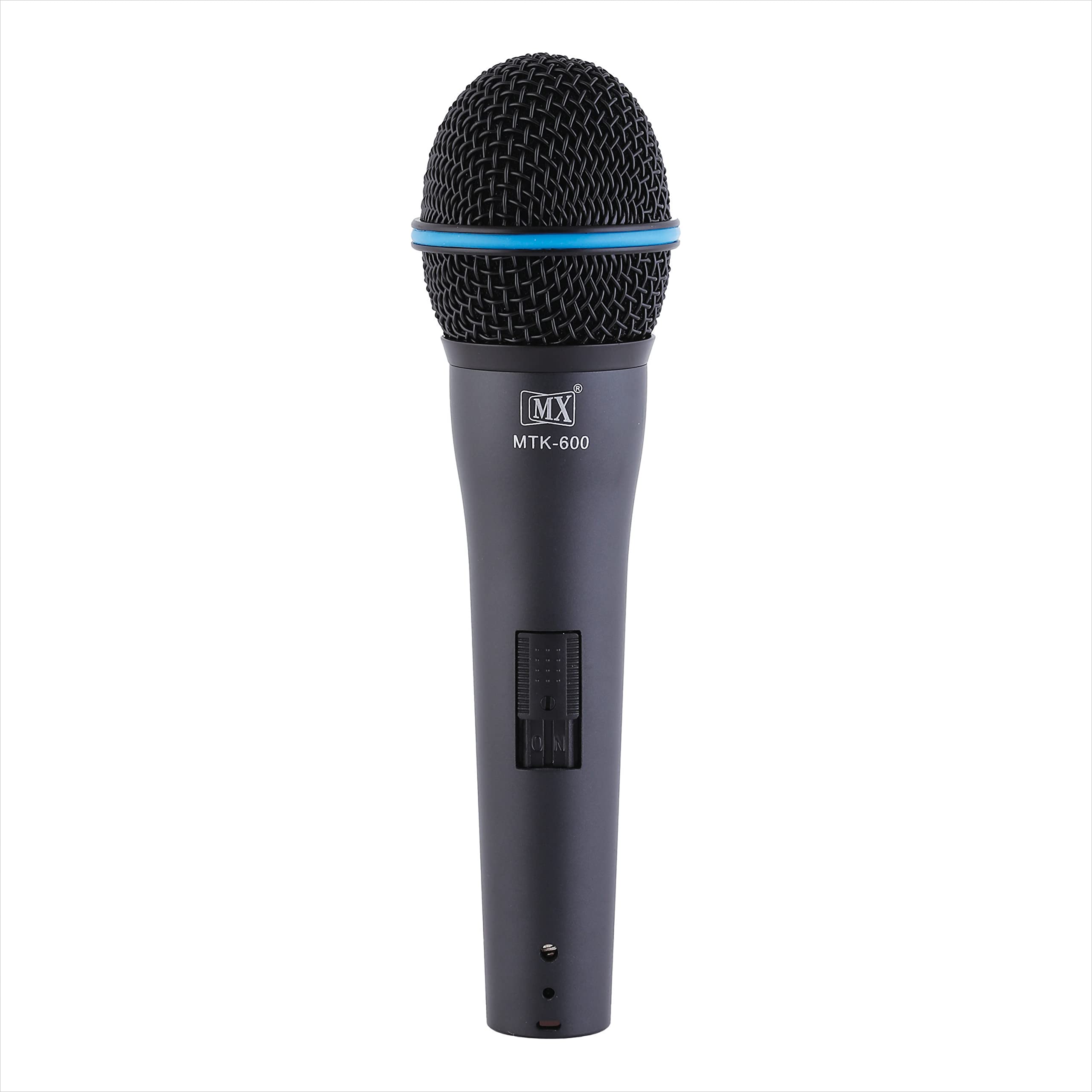 Mx Professional Vocal Dynamic Microphone With On/Off Switch Moving Coil Design Cardioid Pattern Wide Frequency Response (50-1500