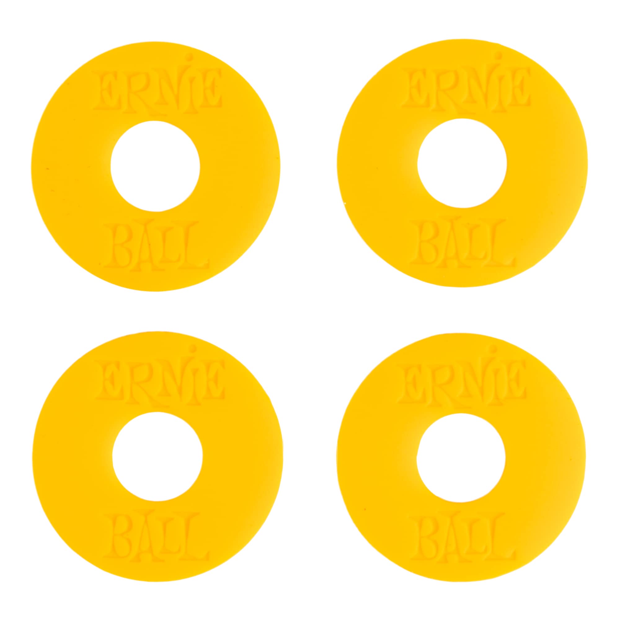 Ernie Ball Strap Blocks, Orange (P05621)