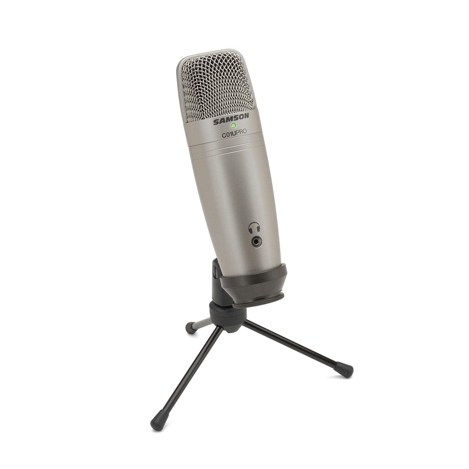 Samson 29/C01Upro Usb Microphone, Silver