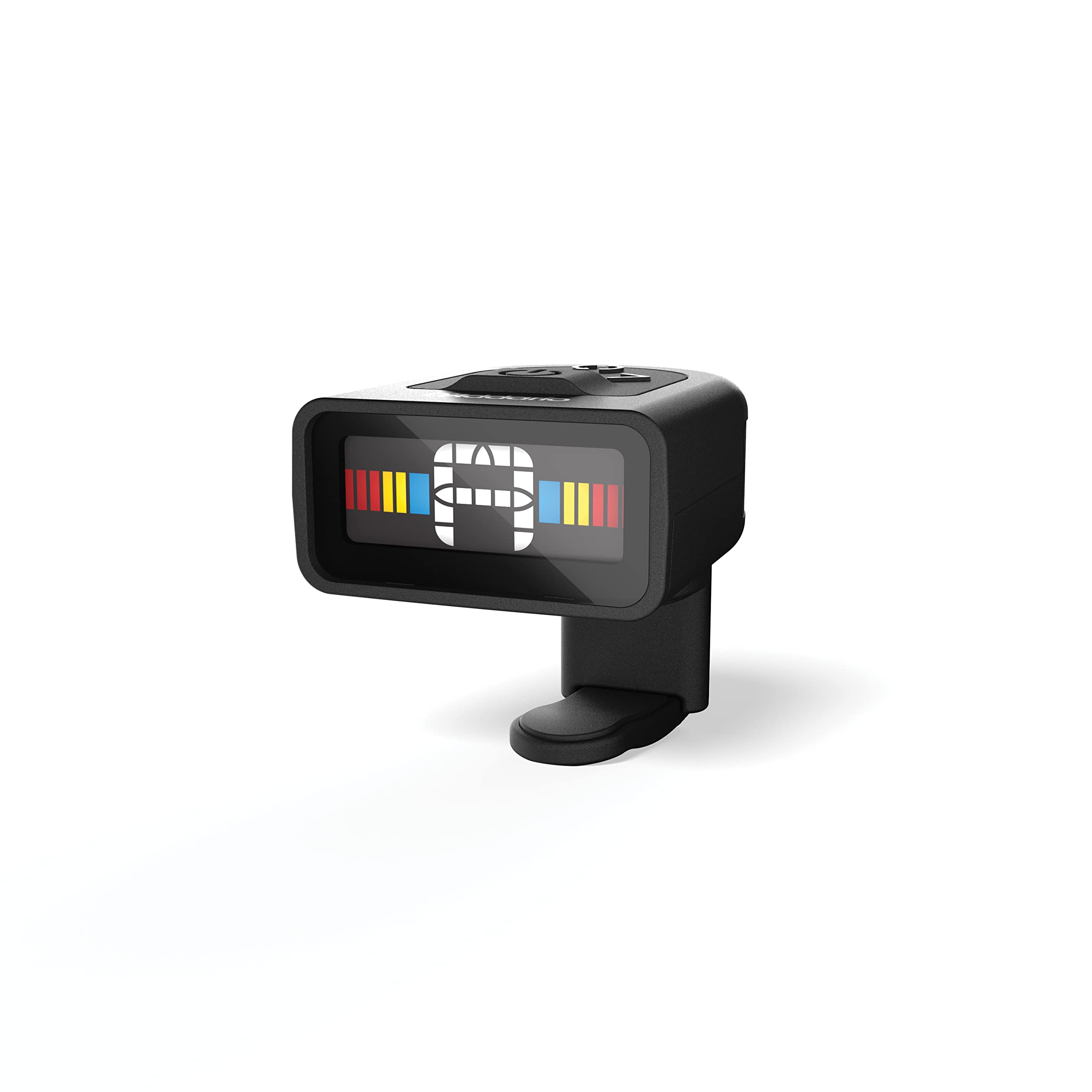 DAddario Guitar Tuner - Micro Headstock Tuner - Tuner for Acoustic Guitar, Electric Guitar, Bass Guitar, Mandolin, Banjo, Ukule