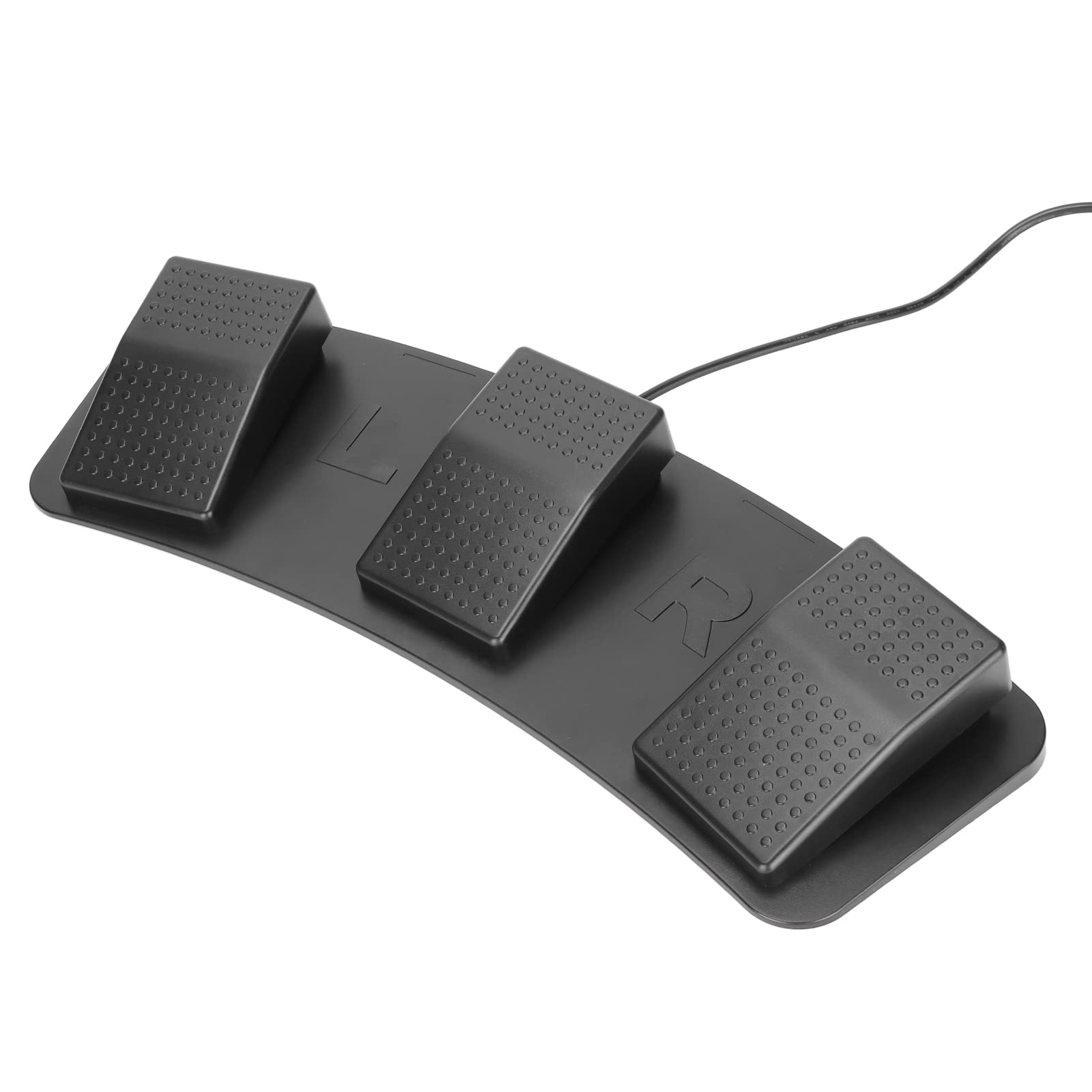 Multifunctional Usb Triple Footswitch Pedal With High Sensitivity Mechanical Switch For Games And Instrument Control
