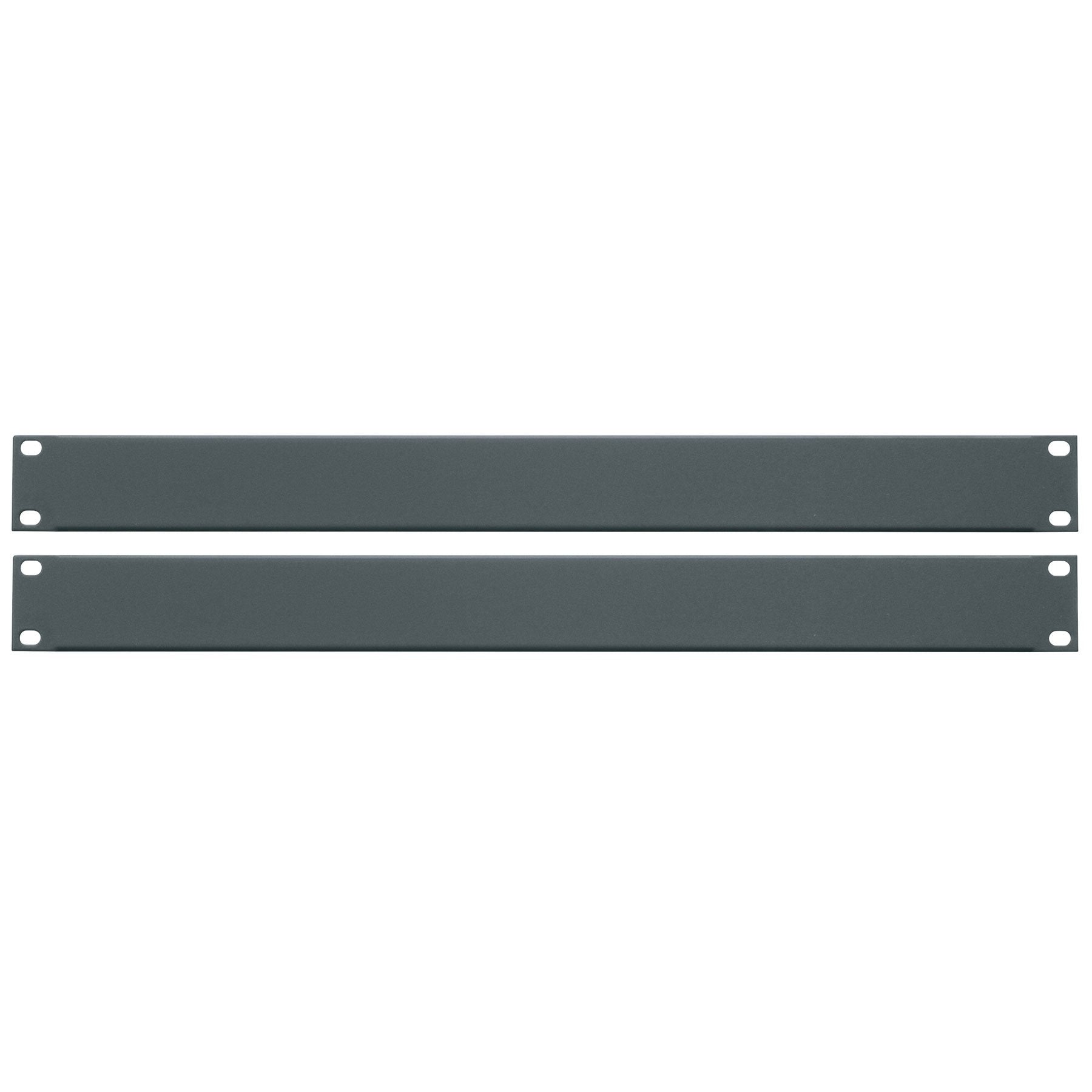FLANGED Blank PNL,1U,2PK