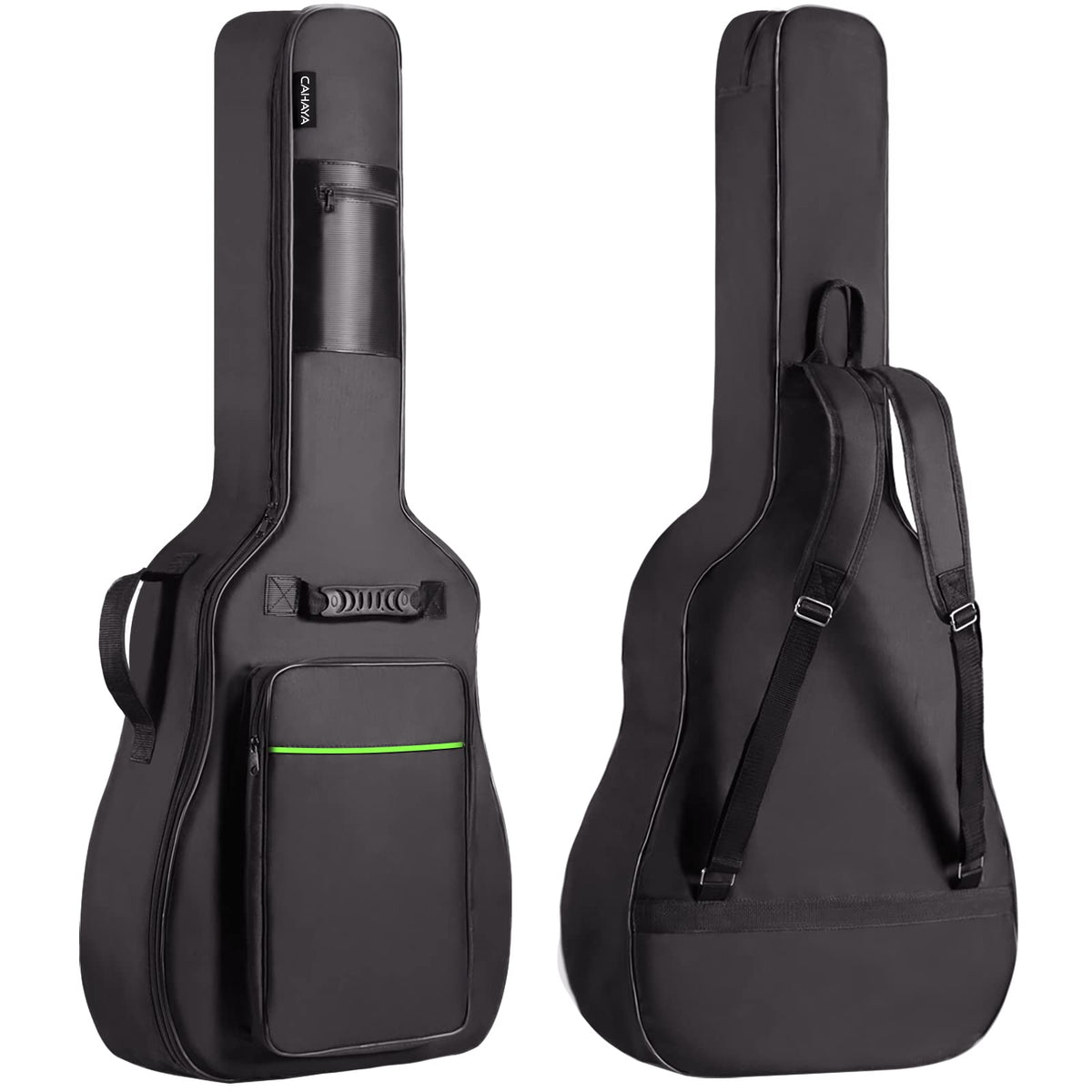 Cahaya ???????????????? ???????????? ?????? 0.35 In Thick Padding For 40 41 42 In Acoustic Guitars Waterproof Dual Adjustable Sh