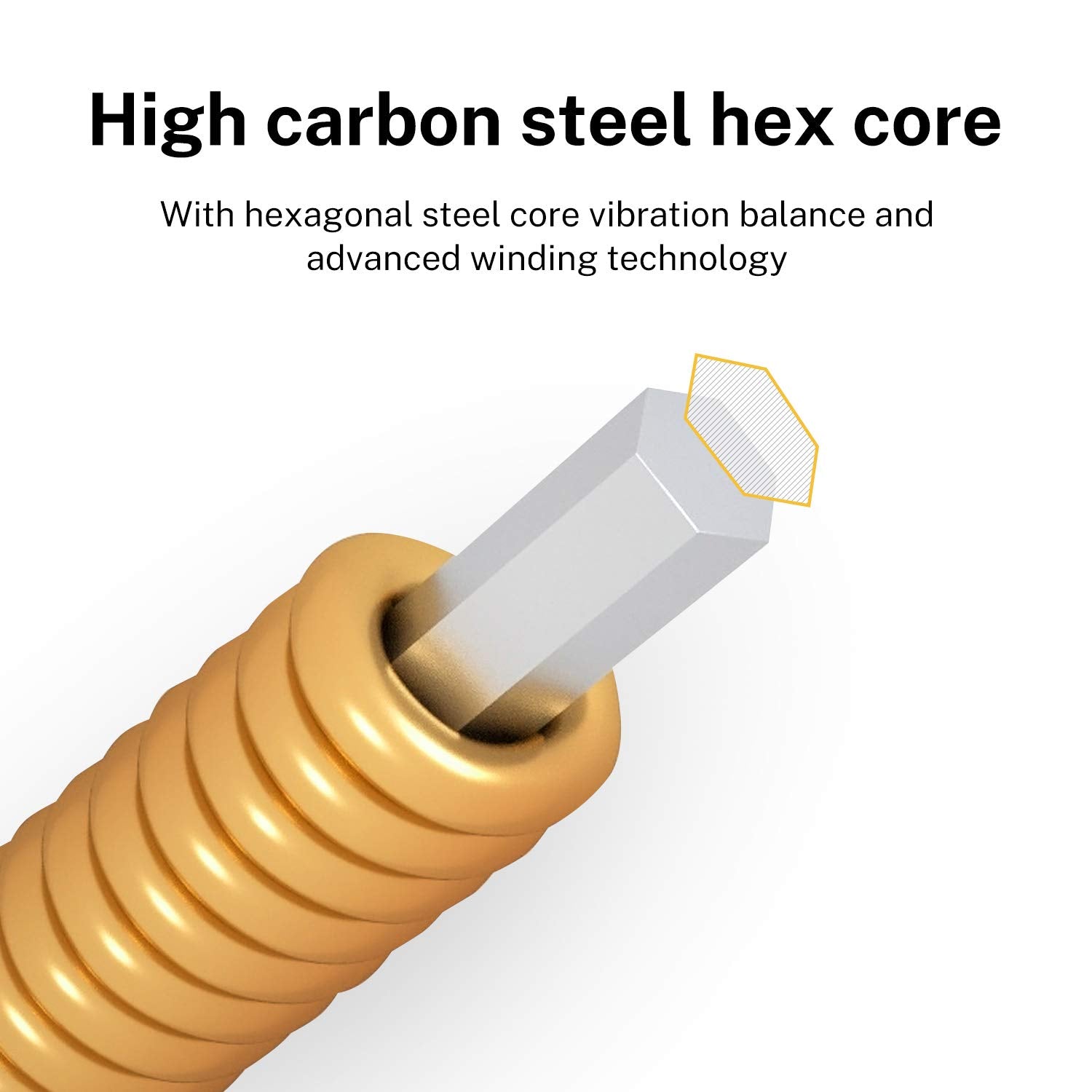 Donner Light Acoustic Guitar Strings Phosphor Bronze Coated 10 Sets of 6 Hex Steel String 11-50 DAS-20L