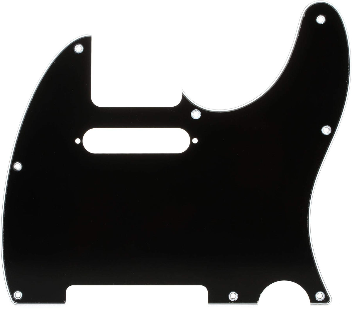 Fender Pickgrd American Standard Tele Blk (Bwb)