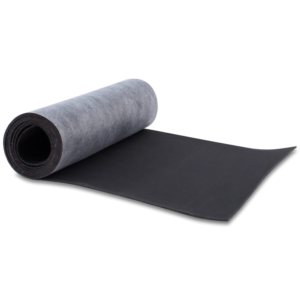 Troystudio Mass Loaded Vinyl Sound Proof Barrier, 1.25 Ibs/Sqft, 1 X 8 Feet Mlv Insulation Sheet, Anti Vibration Deadening Sound