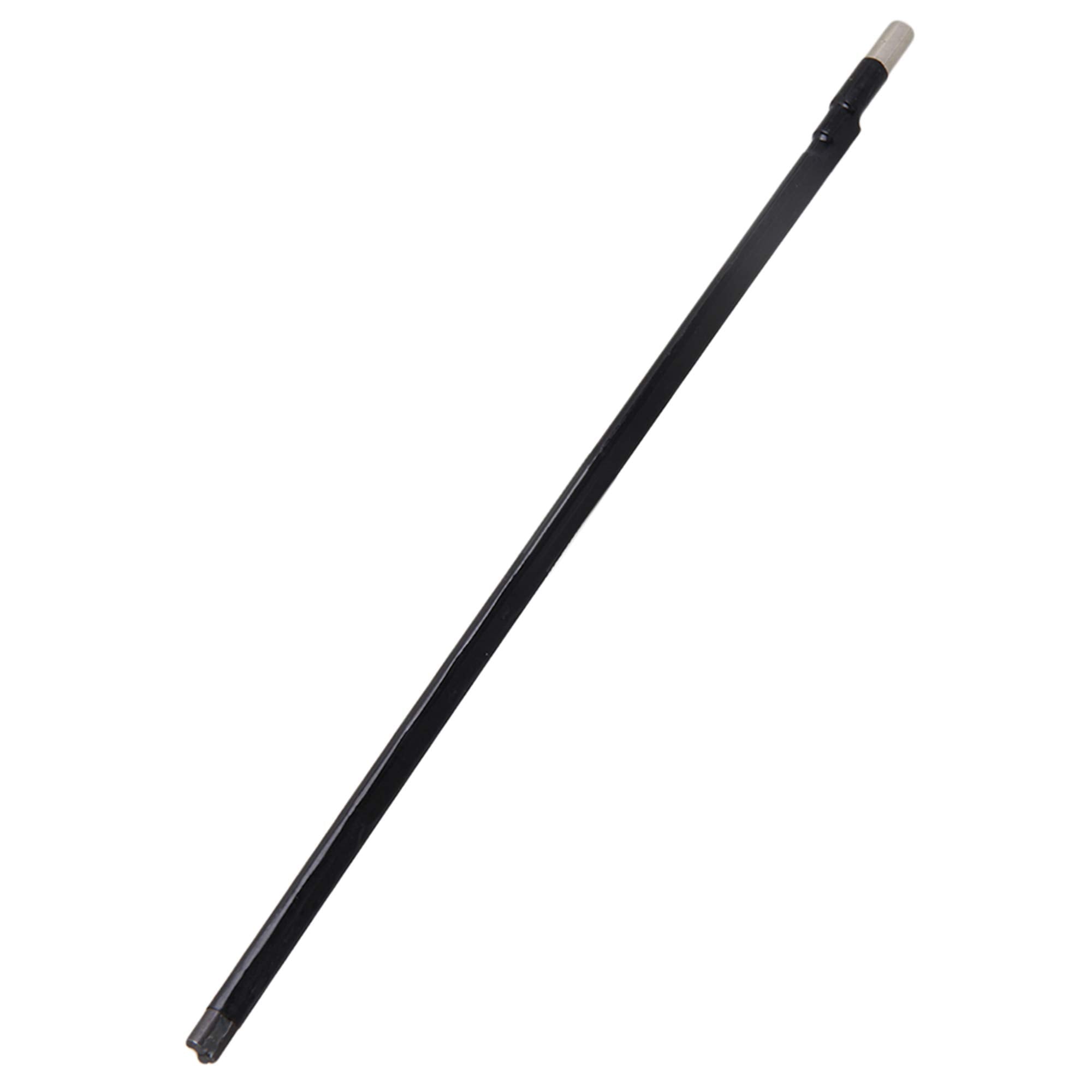 Lovermusic Double Type Adjustment 14.96 inch Length 0.35inch Dia Two Way Rod Guitar Neck Truss Rod for Electric Guitar Black