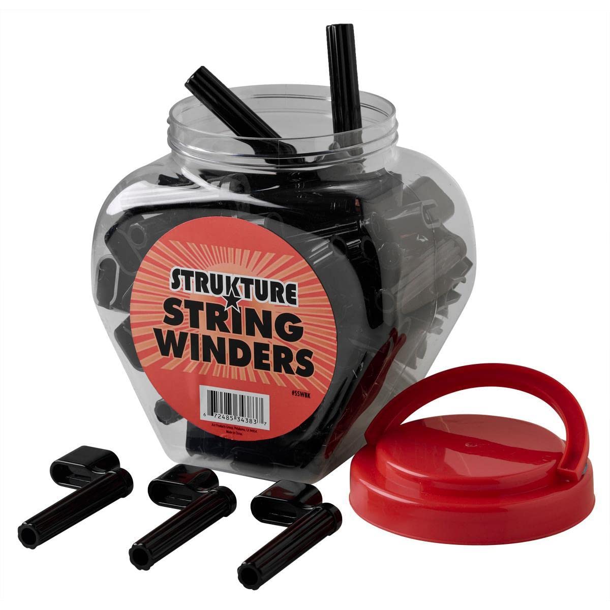 Guitar and String Instrument String Winder Packed Singly