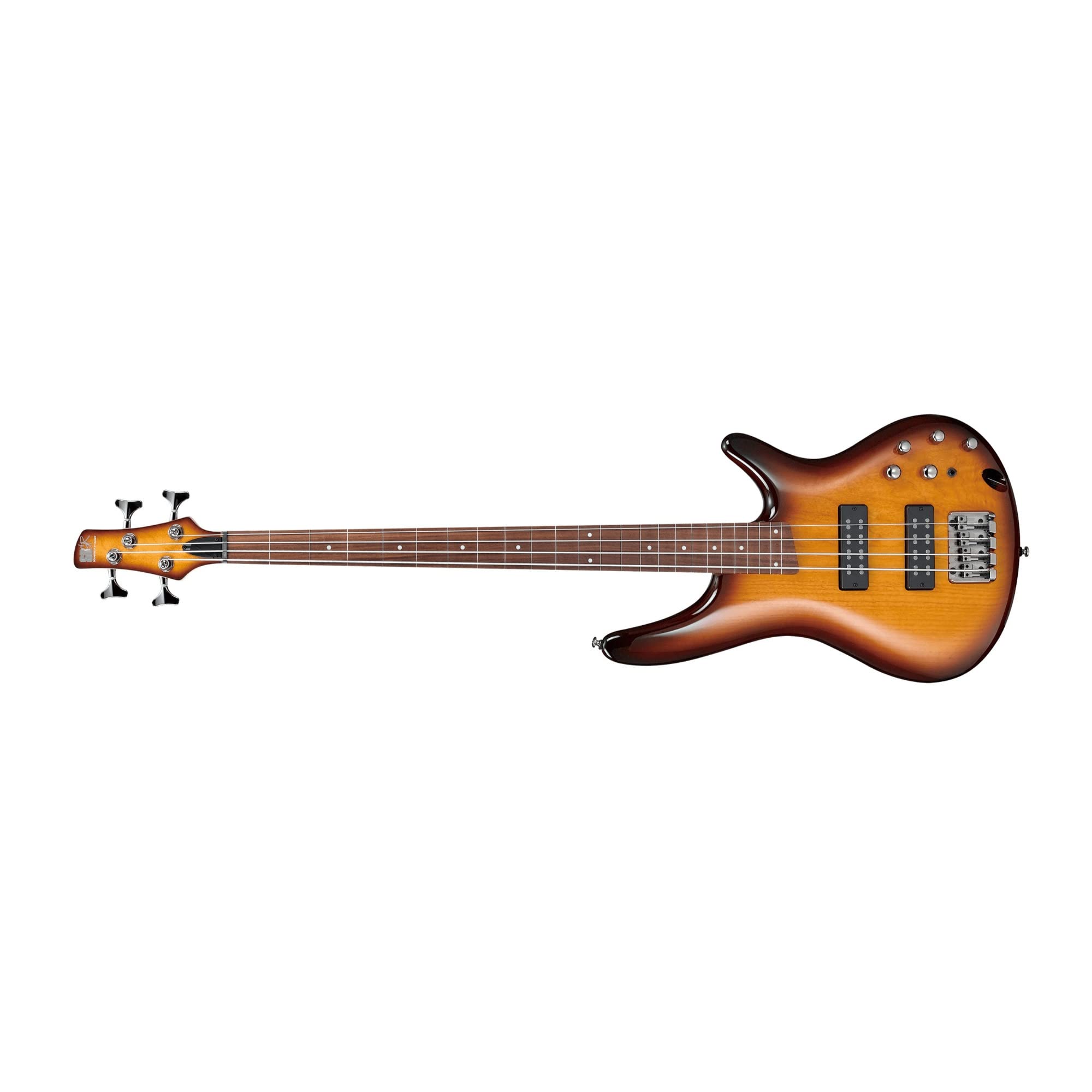 Ibanez SR370EF 4-String Fretless Electric Bass Brown Burst