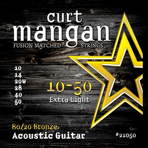 Curt Mangan Strings 21050 Electric Guitar Strings