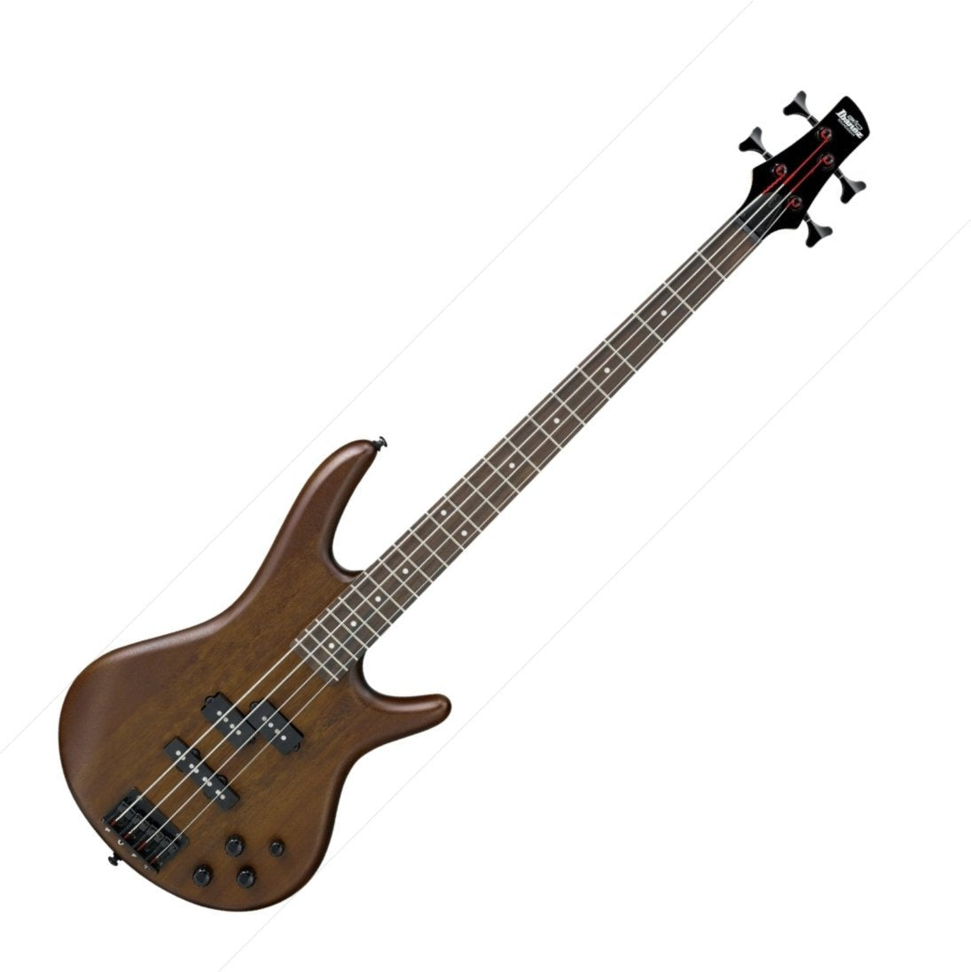 Ibanez GSR 4 String Bass Guitar, Right Handed, Walnut Flat (GSR200BWNF)