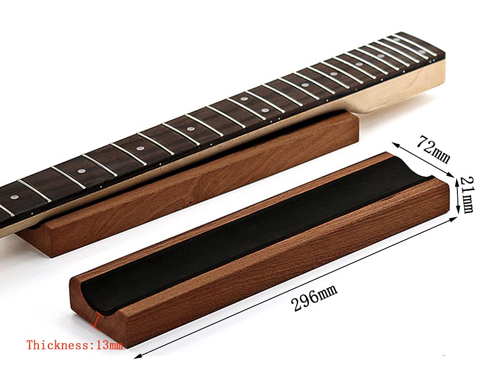 Jiayouy Guitar Neck Rest String Instrument Neck Support Neck Pillow Luthier Repair Setup Tool - 11.8Inch