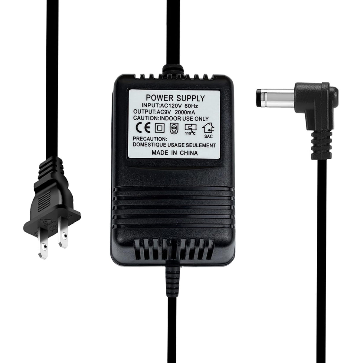 Anyinelec 9V Ac Power Supply For Line 6 Pod Go Live Dl4 Digitech Rp Gn ...