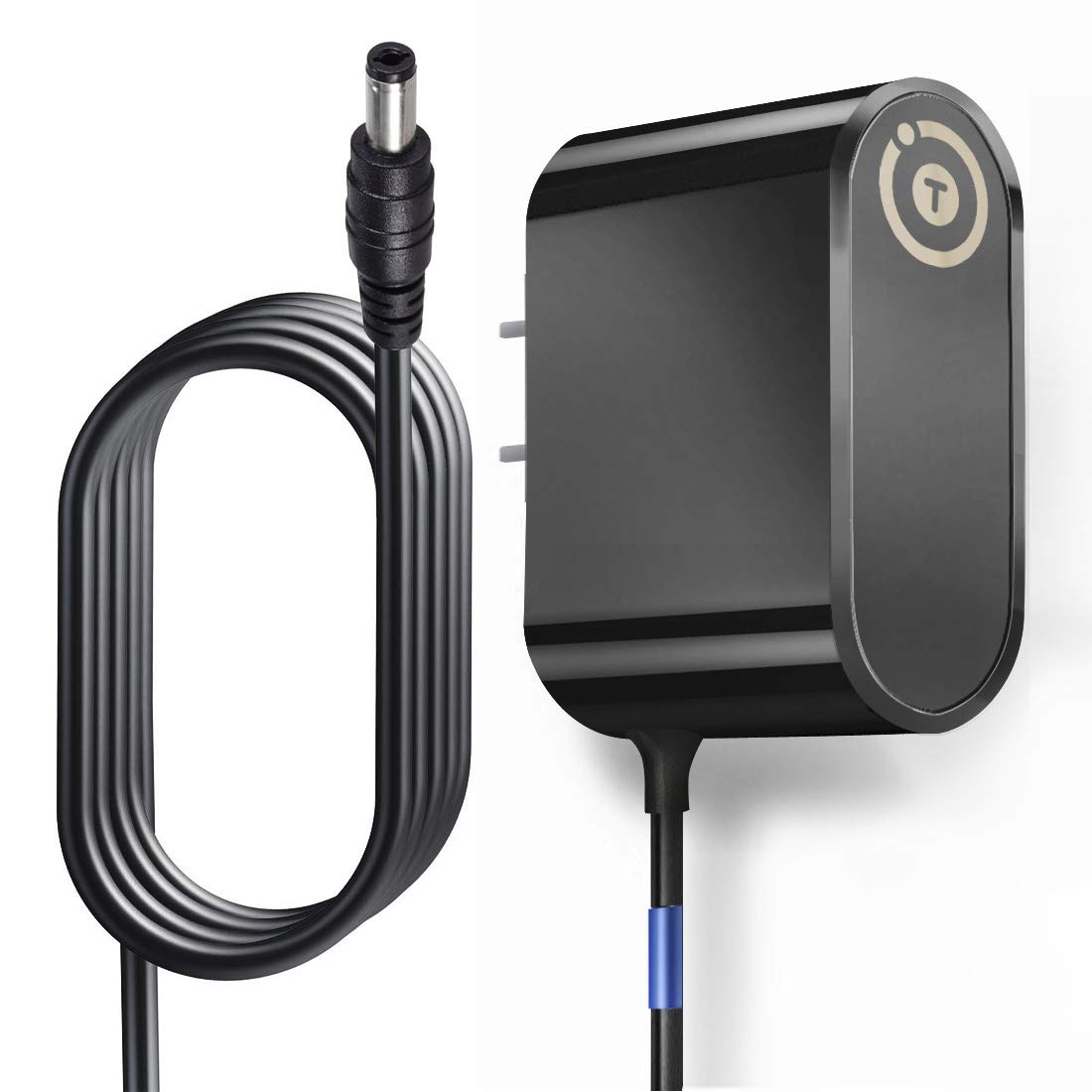 T-Power 6.6ft Long Cable Ac Dc Adapter Charger for Yamaha PSR-410 PSR-420 PSR-520 PSR-530 PSR-630 PSR-530 Keyboard Plug Power Su