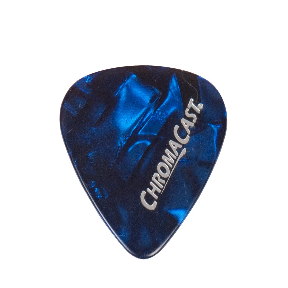 ChromaCast Celluloid Guitar Picks, 50 Pack