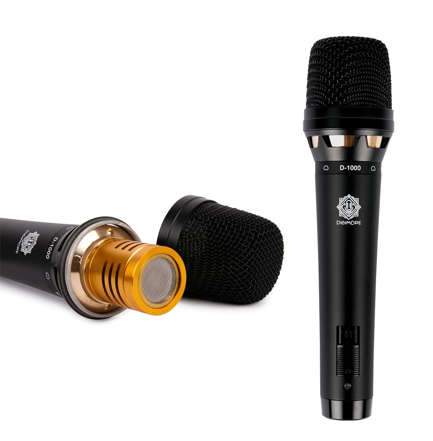 Digimore Condenser Microphone For Studio Recording (D-1000 New)