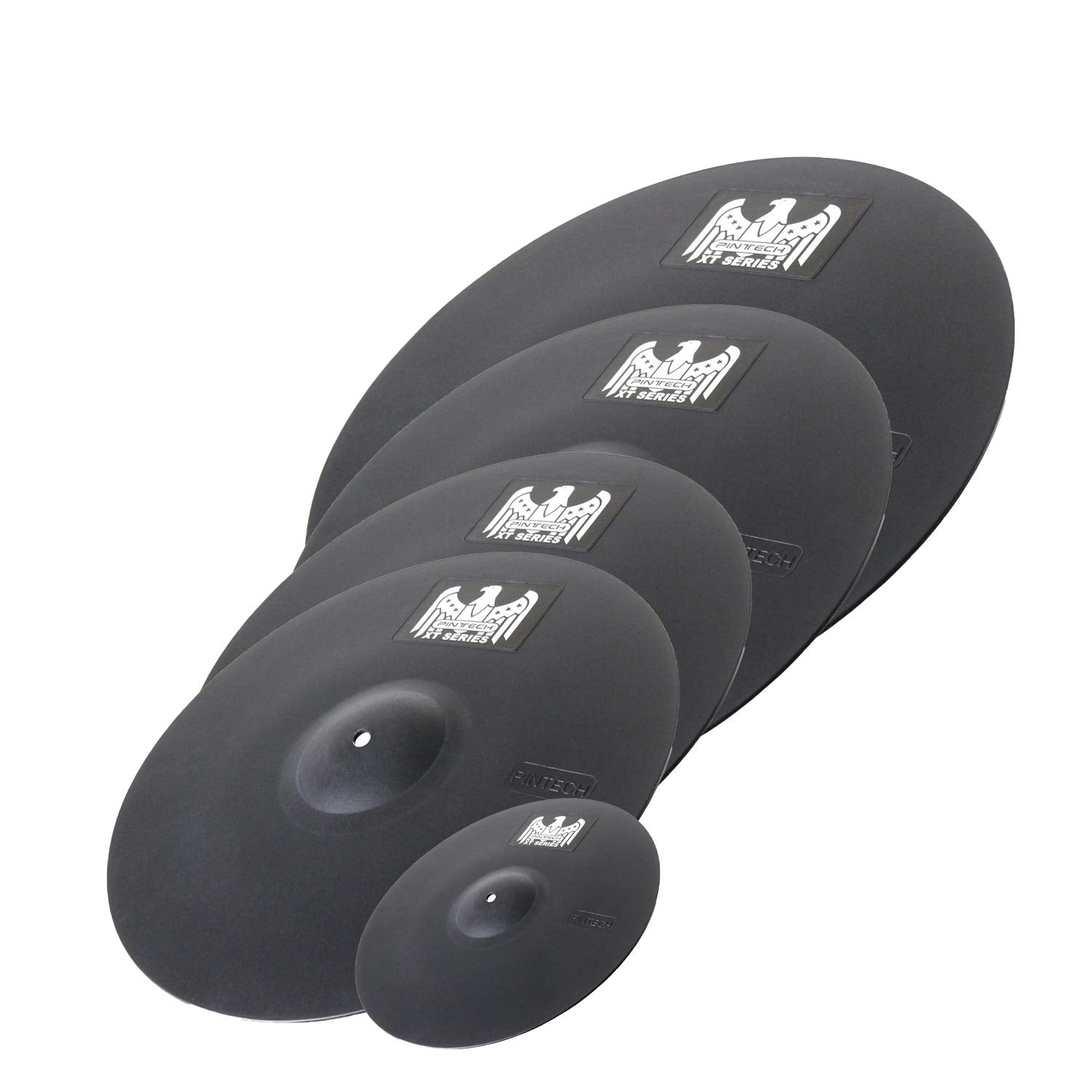 Pintech Percussion XT5P 14 Hi-Hat Pair, 10, 16, 18, 5 Pack