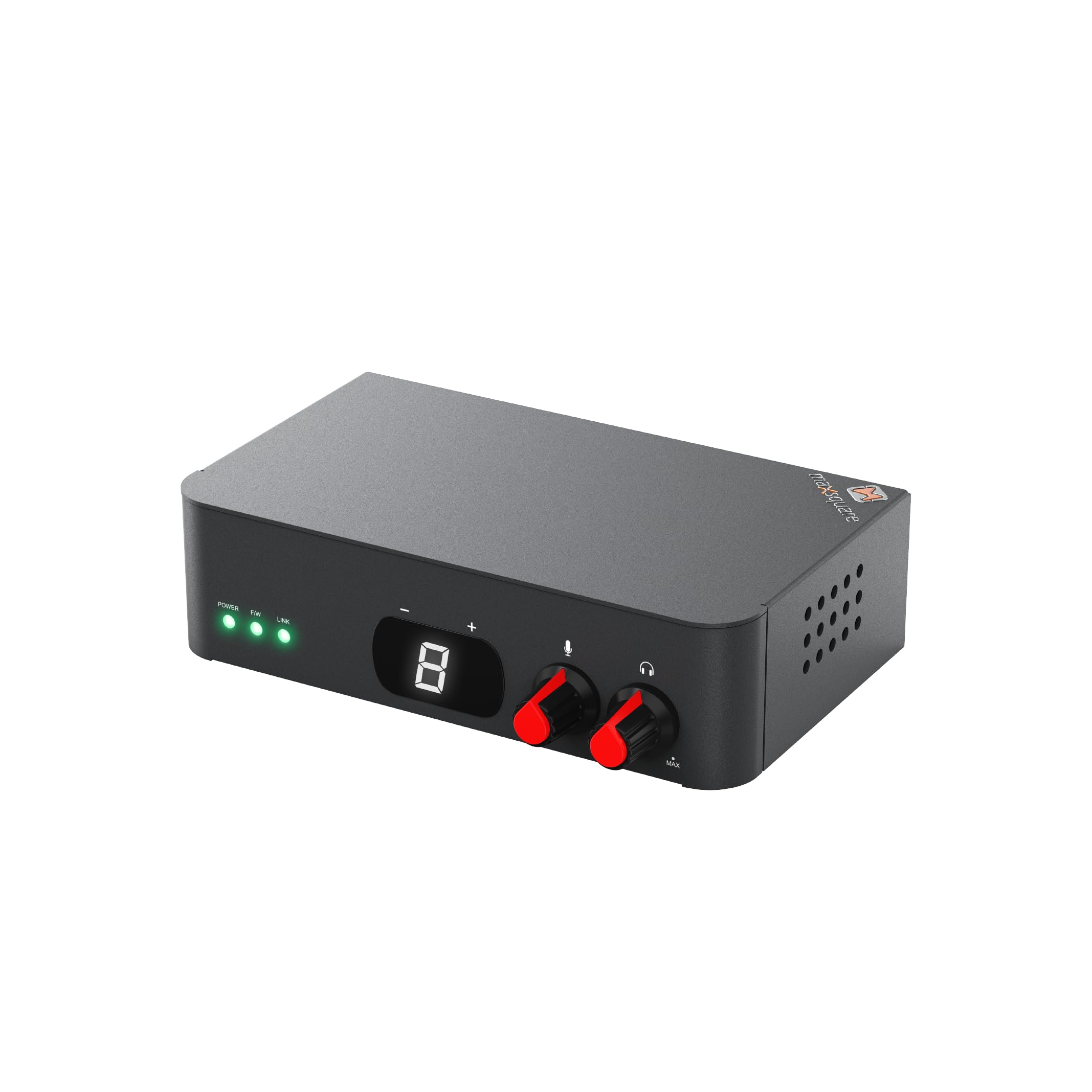 Bi-Directional Dante Digital Audio Box Poe With Lip-Sync Delay (Msq-3600D)
