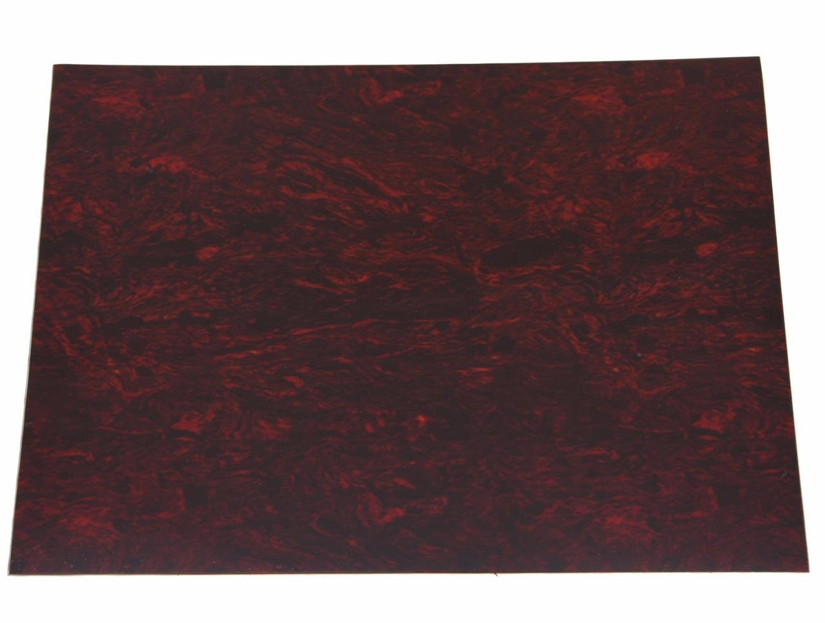 Dopro 25X20Cm Redtortoise Acoustic Guitar Self Adhesive Scratch Plate Sheet Pickguard Material Sheet
