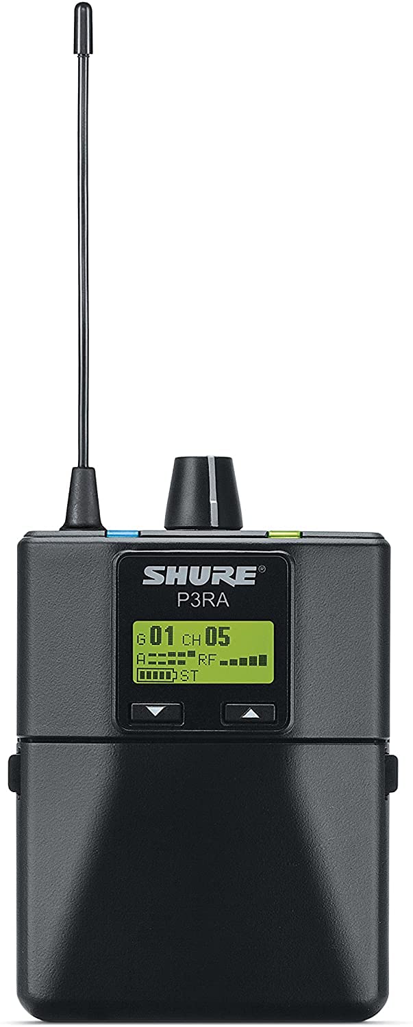 Shure PSM300 P3TRA215CL Pro Wireless in-Ear Personal Monitoring System with SE215-CL Earphones