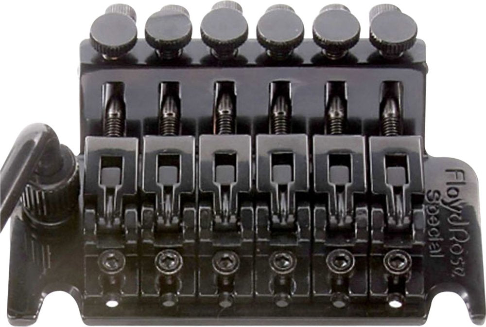 Floyd Rose Special Series Tremolo Bridge w/ R3B Nut Black