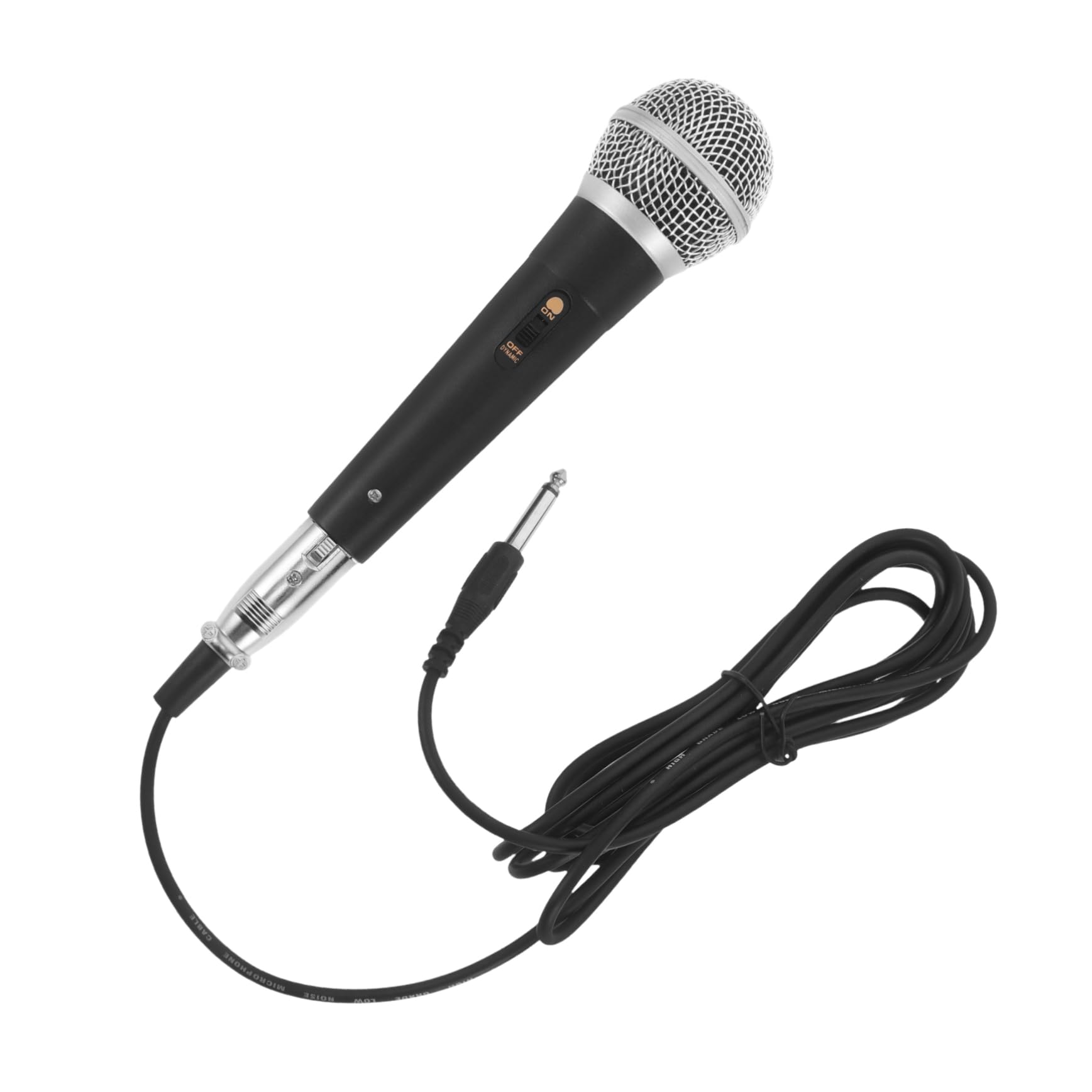 Funomocya 30M Dynamic Vocal Mic Karaoke Handheld Corded Microphone Microphone Cord For Ktv Cardioid Pickup Wide Frequency Respon