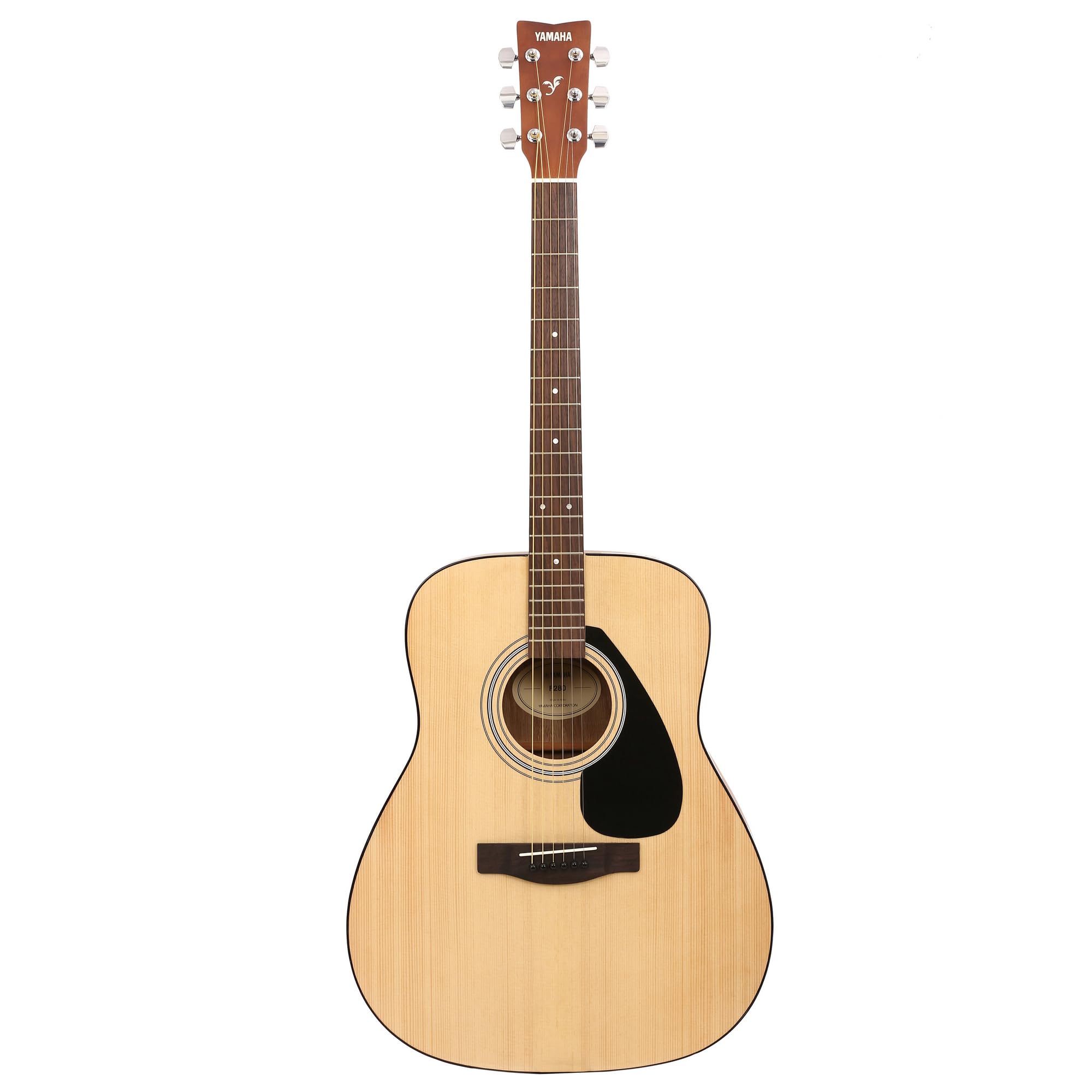 Yamaha F280 Acoustic Rosewood Guitar (Natural, Beige)