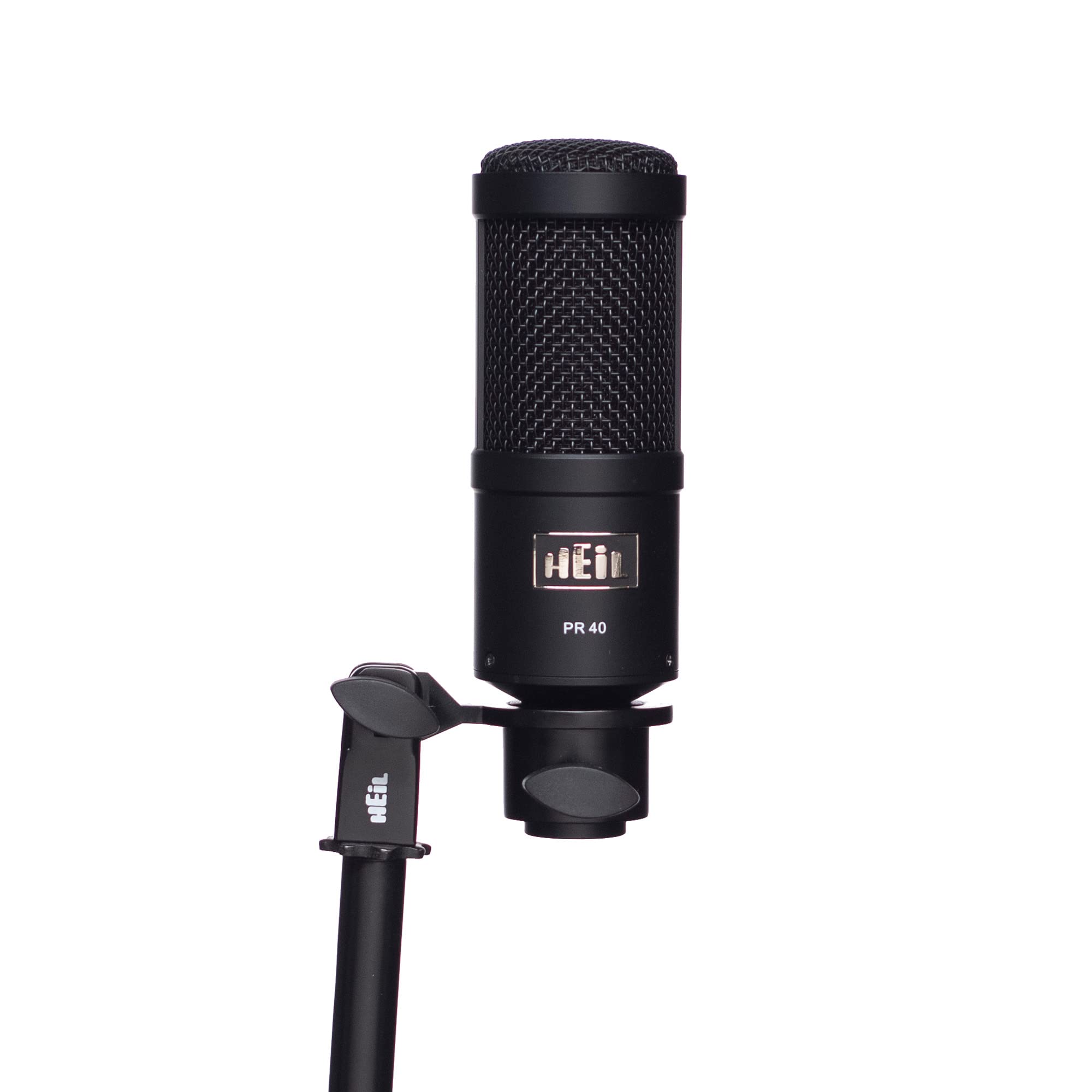Heil PR 40 Dynamic Microphone for Streaming, Podcast, Recording, and Broadcast, XLR Microphone for Live Music, Wide Frequency Re
