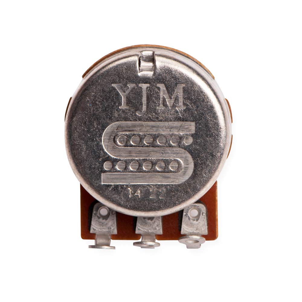 Seymour Duncan Yjm-500 Hi-Speed Volume Electric Guitar Pot 500K, White Black Red Blue, Small Medium Large X-Large 2X-Large (1180