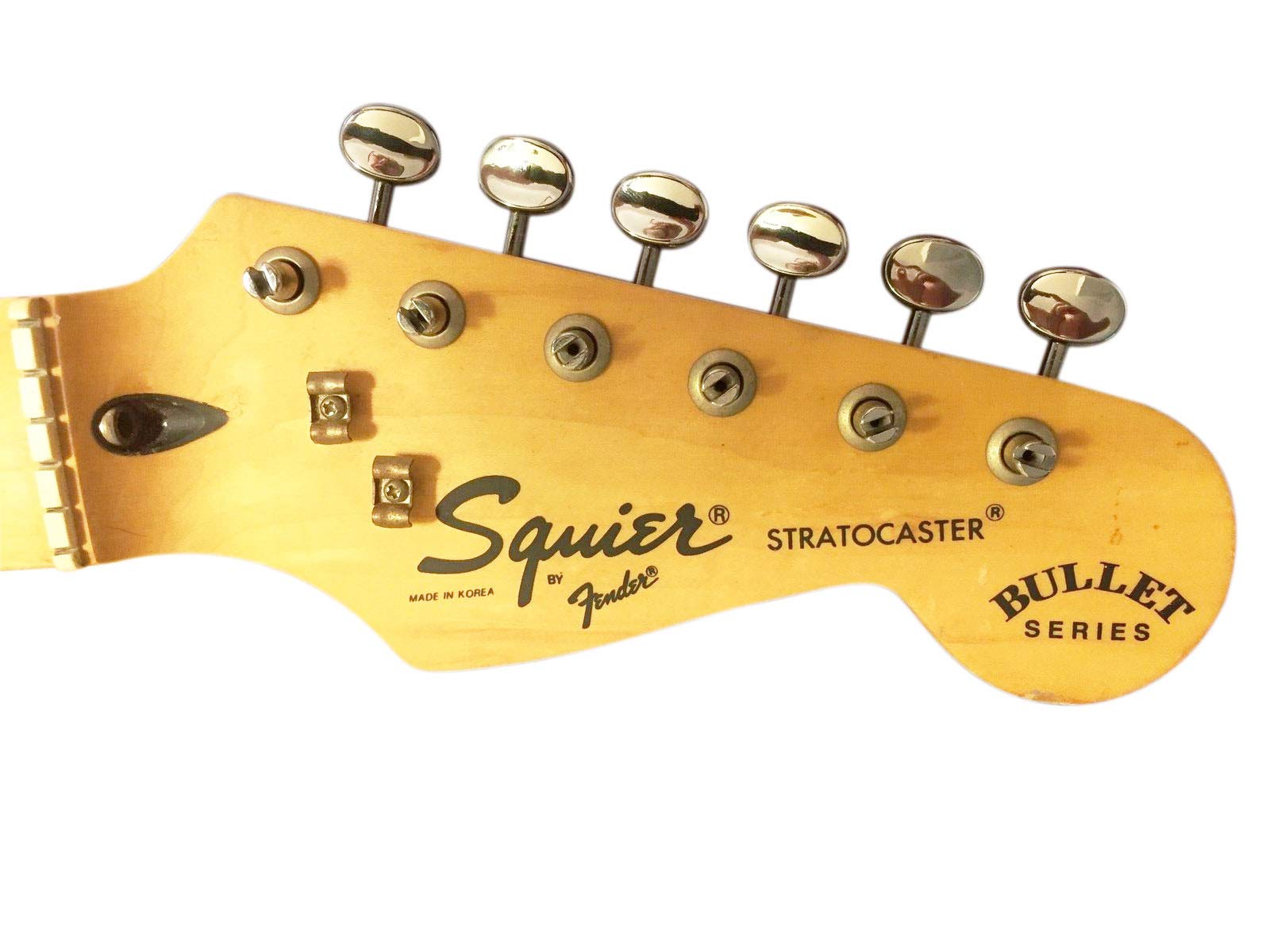 Dopro Nickel Split Shaft Vintage Guitar Tuning Keys Pegs Guitar Tuners Machine Heads for Strat Tele