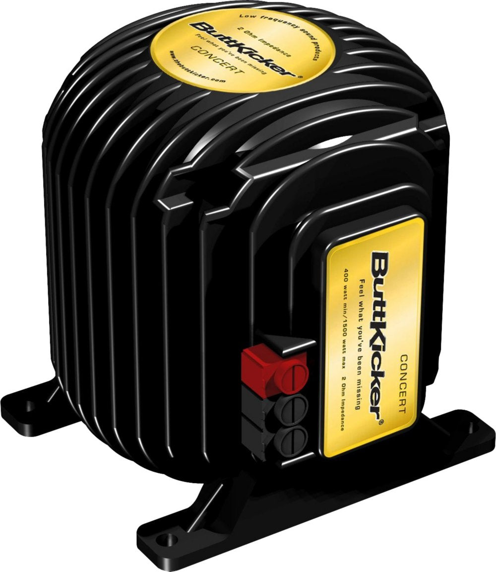 Buttkicker BK-CT Concert Tactile Transducer Shaker for Bands