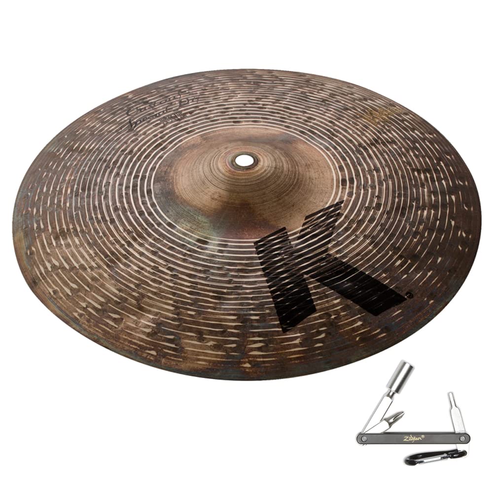 Zildjian K1401 K Custom Special Dry 10 Splash Cymbal - With ZKEY