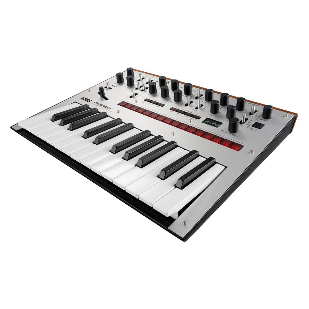 Korg monophonic Analog Synthesizer Monologue-SV Monologue Silver