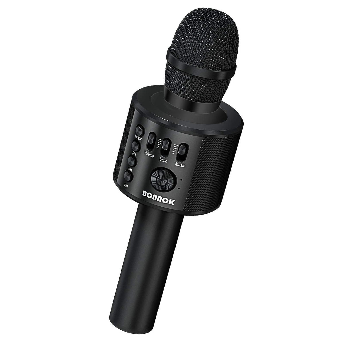 Bonaok Wireless Bluetooth Karaoke Microphone,3-In-1 Portable Handheld Karaoke Mic Speaker Machine Home Party Birthday For All Sm