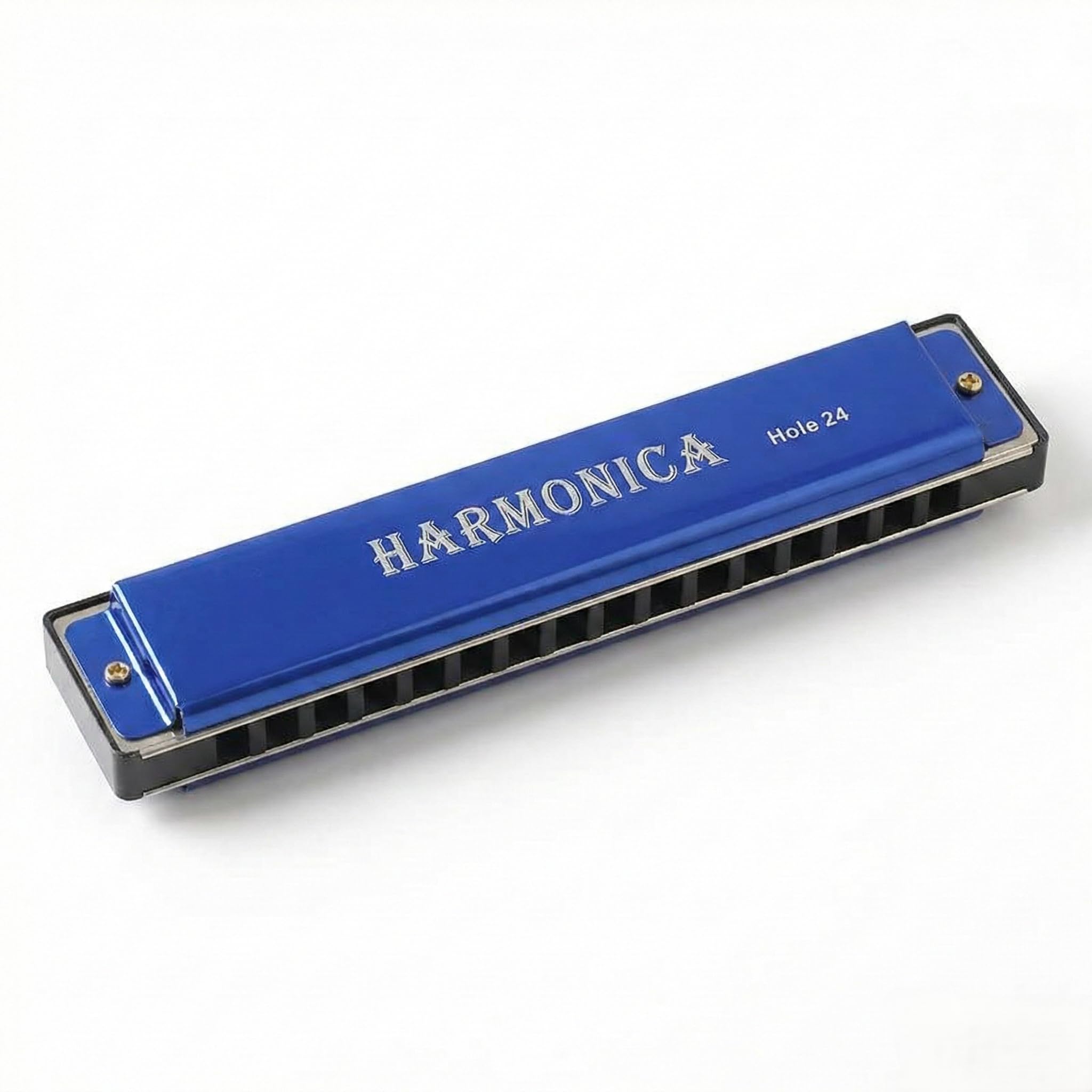 HETVIN Harmonica Key of C Major Polyphonic Mouth Organ Professional Musical Instrument for Beginners Students and Adults Perfect