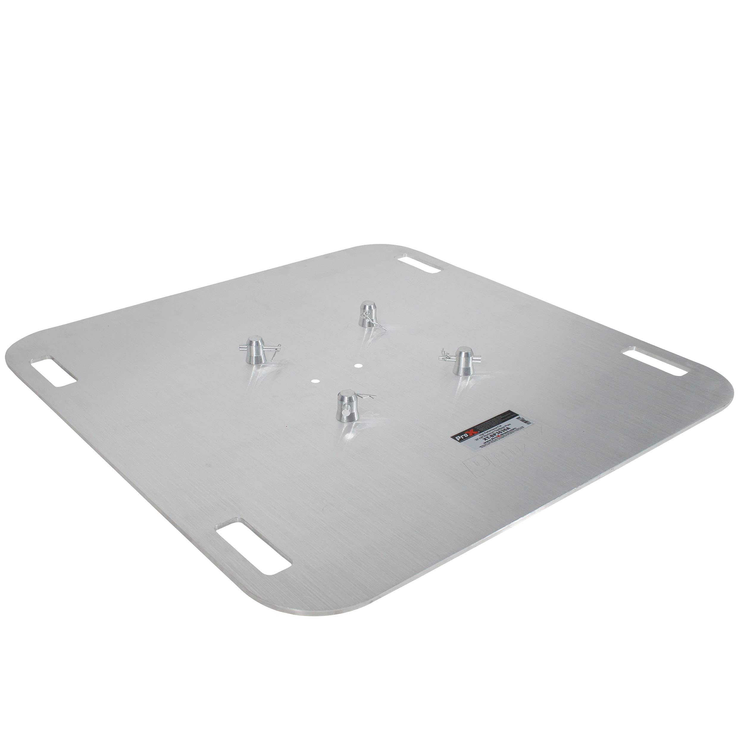 ProX XT-BP3636A 36 x 36 x 5/16 Inch Aluminum Base Plate Fits Most Manufacturers F34 Trussing W/Conical Connectors