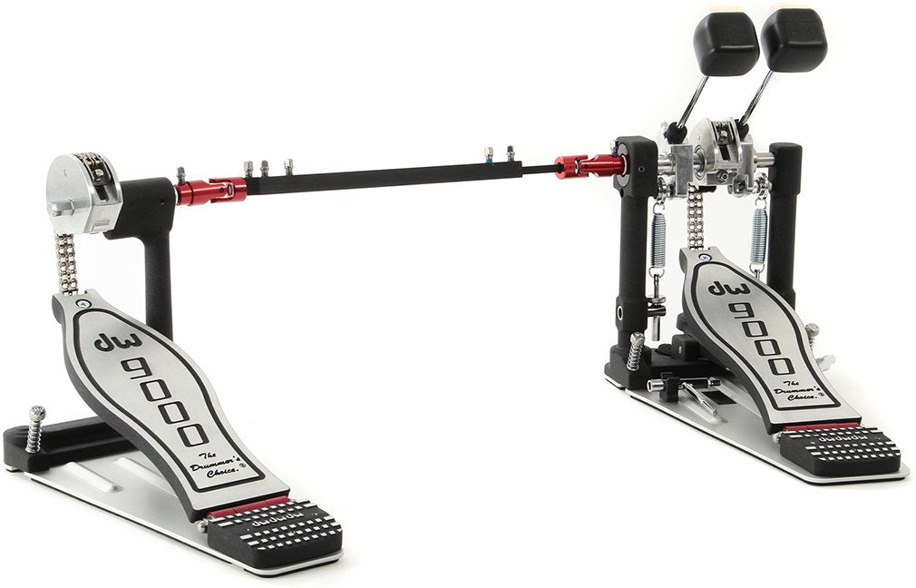 DW 9000 Double Bass Pedal w/Bag