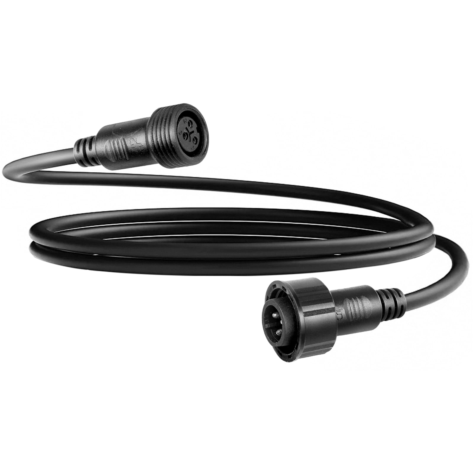 MAD OWL Waterproof DMX Cable XLR Connection Wire 1m 3.2ft IP Rated DMX Extension Cable, Cable Connector Converter for Stage Ligh