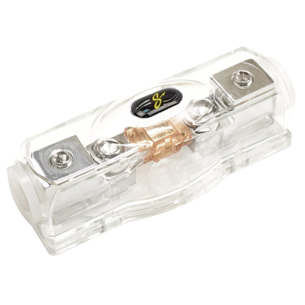 Stinger Shd801 Hpm Series Inline Midi Fuse Holder,Silver